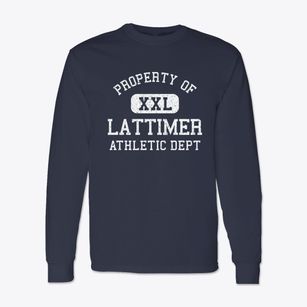 Lattimer Pennsylvania Athletic Dept Classic Long Sleeve T-Shirt