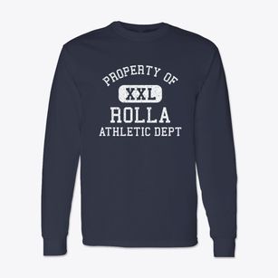 Rolla Missouri Athletic Dept Classic Long Sleeve T-Shirt
