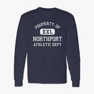 Northport Michigan Athletic Dept Classic Long Sleeve T-Shirt