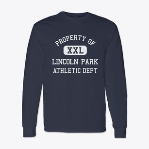 Lincoln Park Texas Athletic Dept Classic Long Sleeve T-Shirt