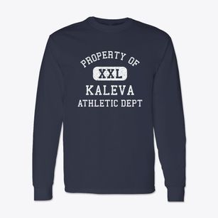 Kaleva Michigan Athletic Dept Classic Long Sleeve T-Shirt