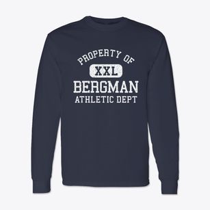 Bergman Arkansas Athletic Dept Classic Long Sleeve T-Shirt