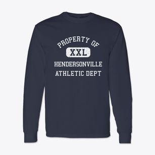 Hendersonville North Carolina Athletic Dept Classic Long Sleeve T-Shirt