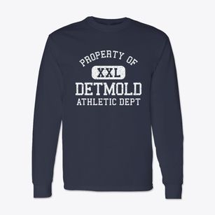 Detmold Maryland Athletic Dept Classic Long Sleeve T-Shirt