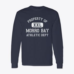 Morro Bay California Athletic Dept Classic Long Sleeve T-Shirt