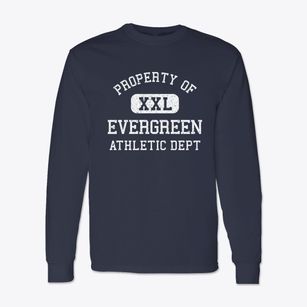 Evergreen Colorado Athletic Dept Classic Long Sleeve T-Shirt