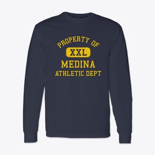 Medina Texas Athletic Dept Classic Long Sleeve T-Shirt