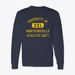 Montoursville Pennsylvania Athletic Dept Classic Long Sleeve T-Shirt