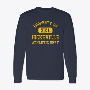Hicksville Ohio Athletic Dept Classic Long Sleeve T-Shirt