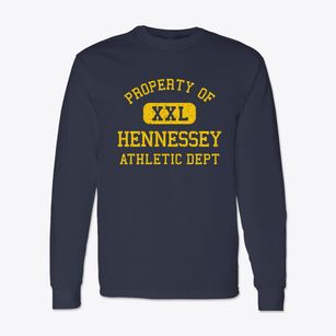 Hennessey Oklahoma Athletic Dept Classic Long Sleeve T-Shirt