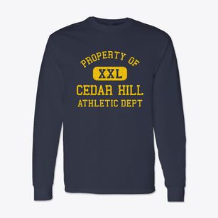 Cedar Hill Missouri Athletic Dept Classic Long Sleeve T-Shirt