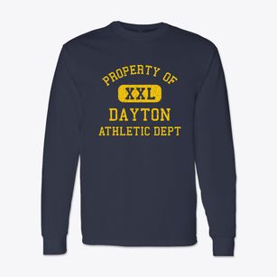 Dayton Virginia Athletic Dept Classic Long Sleeve T-Shirt