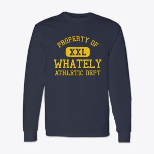 Whately Massachusetts Athletic Dept Classic Long Sleeve T-Shirt