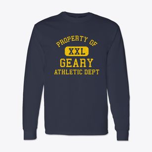 Geary Oklahoma Athletic Dept Classic Long Sleeve T-Shirt