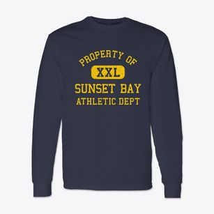 Sunset Bay New York Athletic Dept Classic Long Sleeve T-Shirt