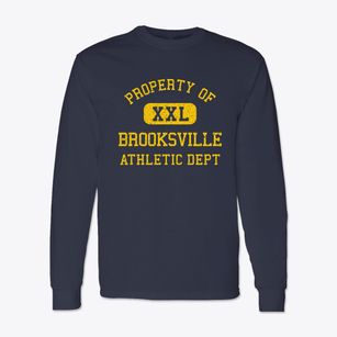 Brooksville Kentucky Athletic Dept Classic Long Sleeve T-Shirt