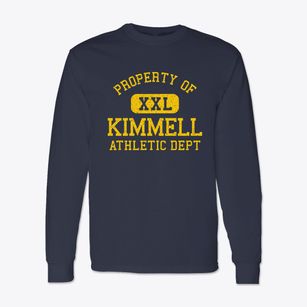 Kimmell Indiana Athletic Dept Classic Long Sleeve T-Shirt