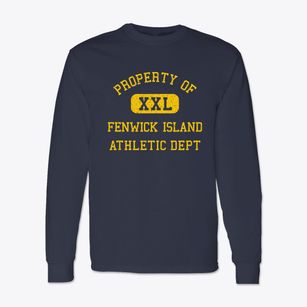 Fenwick Island Delaware Athletic Dept Classic Long Sleeve T-Shirt