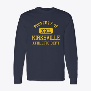 Kirksville Missouri Athletic Dept Classic Long Sleeve T-Shirt