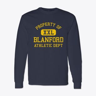 Blanford Indiana Athletic Dept Classic Long Sleeve T-Shirt