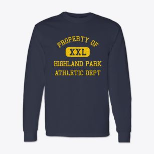 Highland Park Florida Athletic Dept Classic Long Sleeve T-Shirt