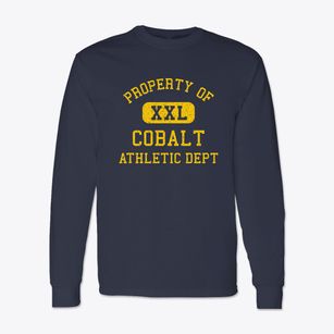 Cobalt Missouri Athletic Dept Classic Long Sleeve T-Shirt