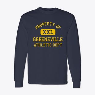 Greeneville Tennessee Athletic Dept Classic Long Sleeve T-Shirt