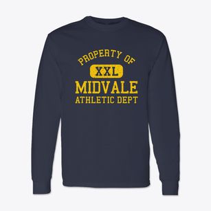 Midvale Idaho Athletic Dept Classic Long Sleeve T-Shirt