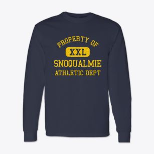 Snoqualmie Washington Athletic Dept Classic Long Sleeve T-Shirt