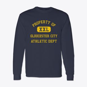Gloucester City New Jersey Athletic Dept Classic Long Sleeve T-Shirt