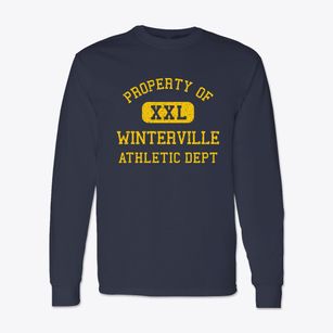 Winterville North Carolina Athletic Dept Classic Long Sleeve T-Shirt