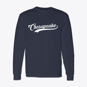 Chesapeake Virginia Vintage Team Classic Long Sleeve T-Shirt