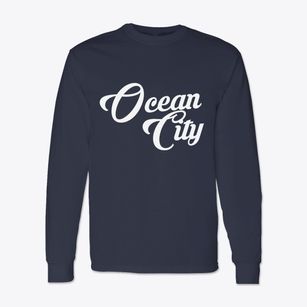 Ocean City Maryland Vintage Team Classic Long Sleeve T-Shirt