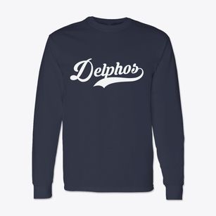 Delphos Ohio Vintage Team Classic Long Sleeve T-Shirt