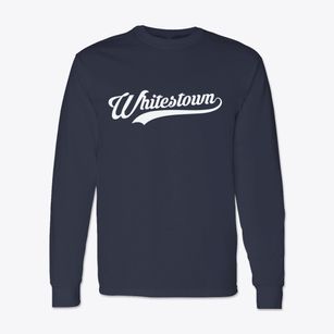Whitestown Indiana Vintage Team Classic Long Sleeve T-Shirt