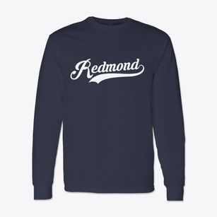 Redmond Washington Vintage Team Classic Long Sleeve T-Shirt