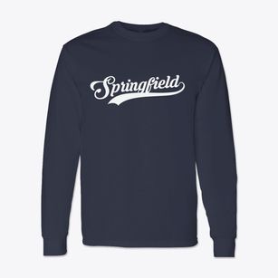 Springfield Oregon Vintage Team Classic Long Sleeve T-Shirt