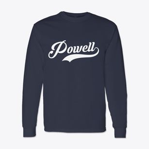 Powell Wyoming Vintage Team Classic Long Sleeve T-Shirt