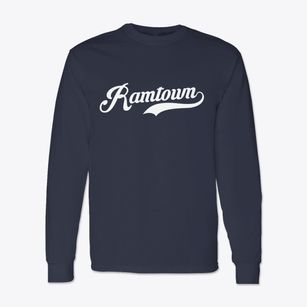 Ramtown New Jersey Vintage Team Classic Long Sleeve T-Shirt