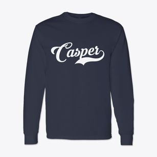 Casper Wyoming Vintage Team Classic Long Sleeve T-Shirt