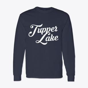 Tupper Lake New York Vintage Team Classic Long Sleeve T-Shirt