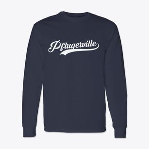 Pflugerville Texas Vintage Team Classic Long Sleeve T-Shirt