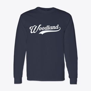 Woodland California Vintage Team Classic Long Sleeve T-Shirt
