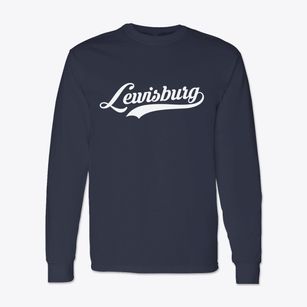 Lewisburg Pennsylvania Vintage Team Classic Long Sleeve T-Shirt