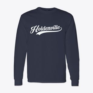 Holdenville Oklahoma Vintage Team Classic Long Sleeve T-Shirt