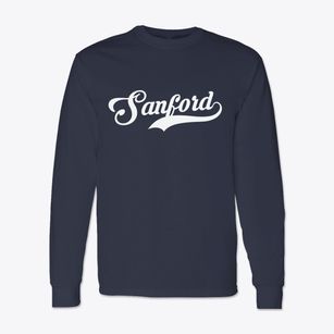 Sanford Florida Vintage Team Classic Long Sleeve T-Shirt