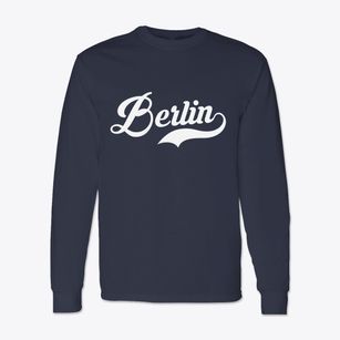 Berlin Wisconsin Vintage Team Classic Long Sleeve T-Shirt