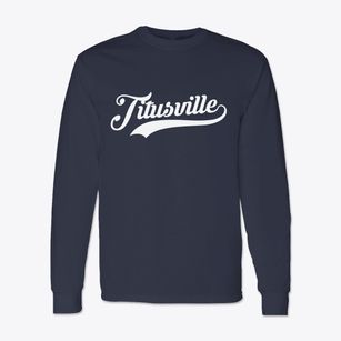 Titusville Pennsylvania Vintage Team Classic Long Sleeve T-Shirt
