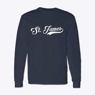 St. James North Carolina Vintage Team Classic Long Sleeve T-Shirt