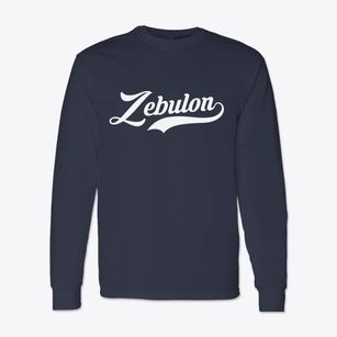 Zebulon North Carolina Vintage Team Classic Long Sleeve T-Shirt
